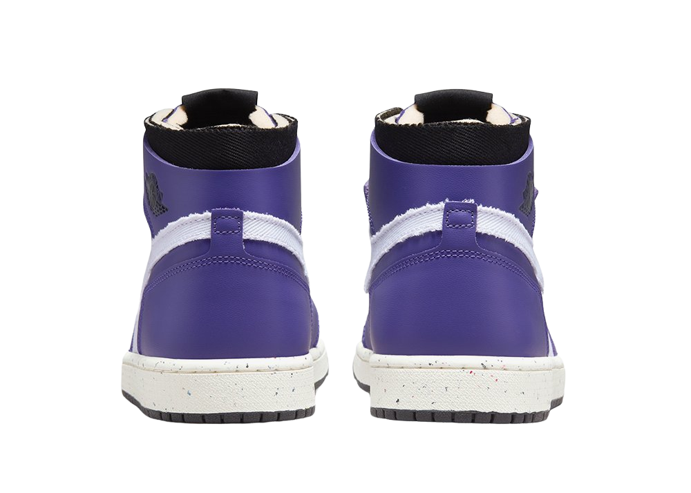 Air Jordan 1 High Zoom Air CMFT Crater Purple
