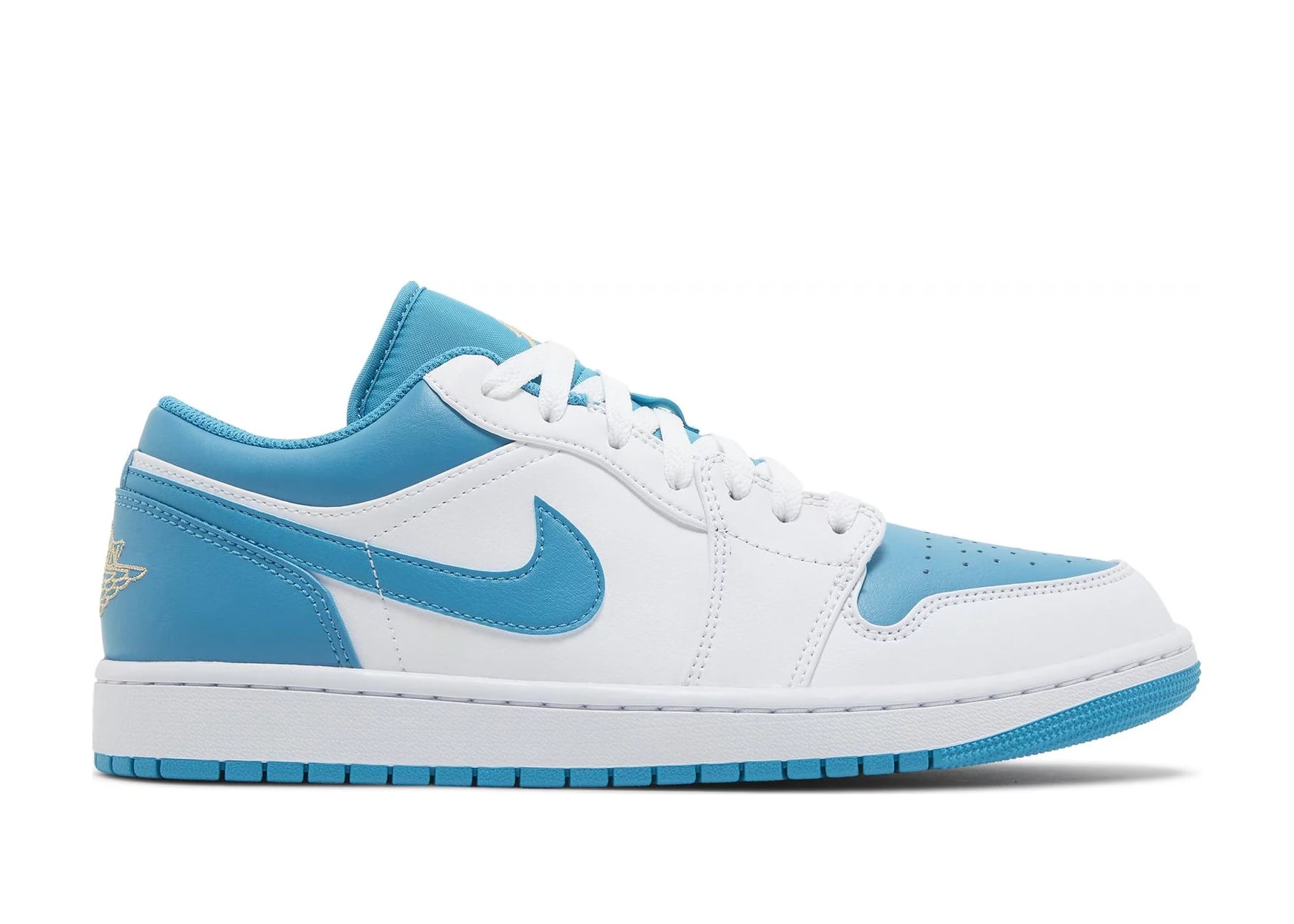 Air Jordan 1 Low Aquatone
