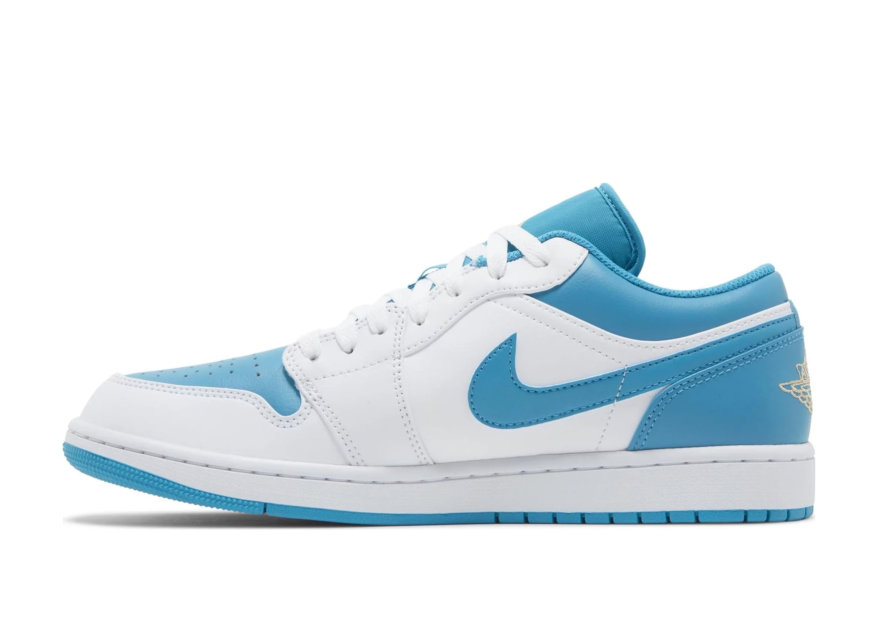 Air Jordan 1 Low Aquatone