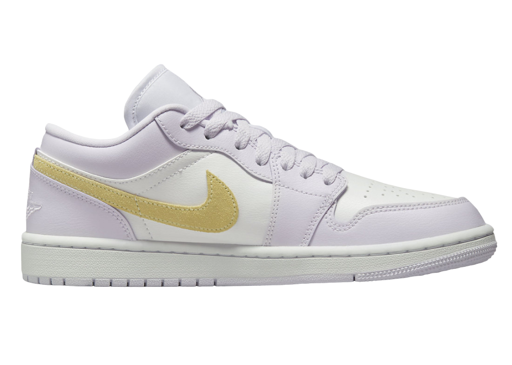 Air Jordan 1 Low Barely Grape (W)