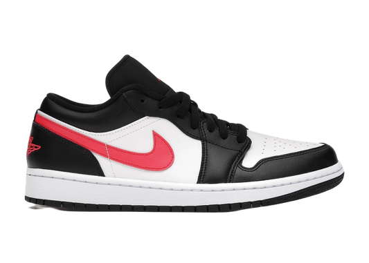 Air Jordan 1 Low Black Siren Red (W)