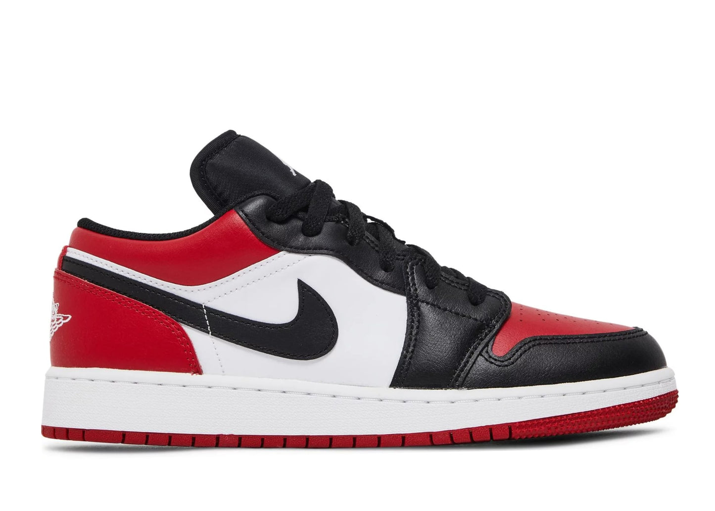 Air Jordan 1 Low Bred Toe (GS)