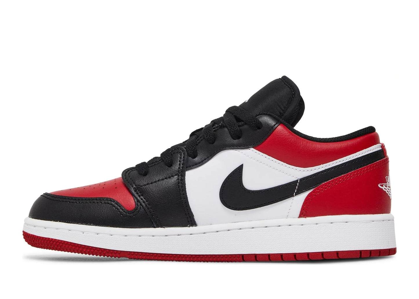 Air Jordan 1 Low Bred Toe (GS)