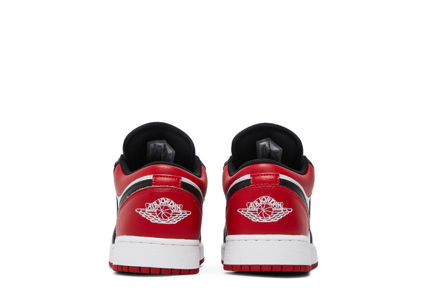 Air Jordan 1 Low Bred Toe (GS)