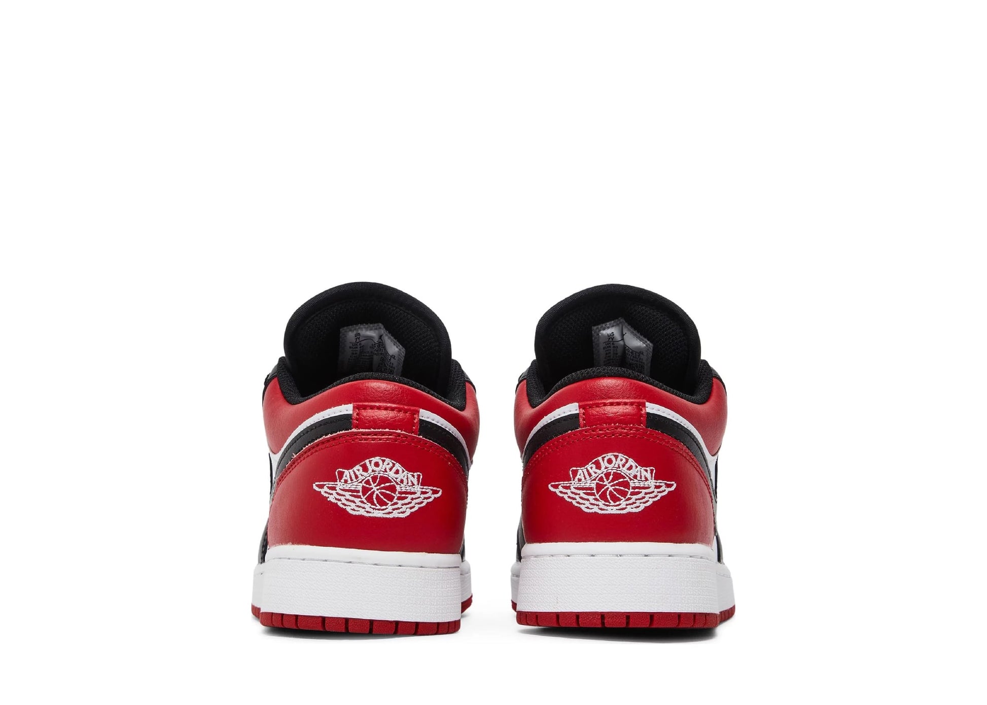 Air Jordan 1 Low Bred Toe (GS)