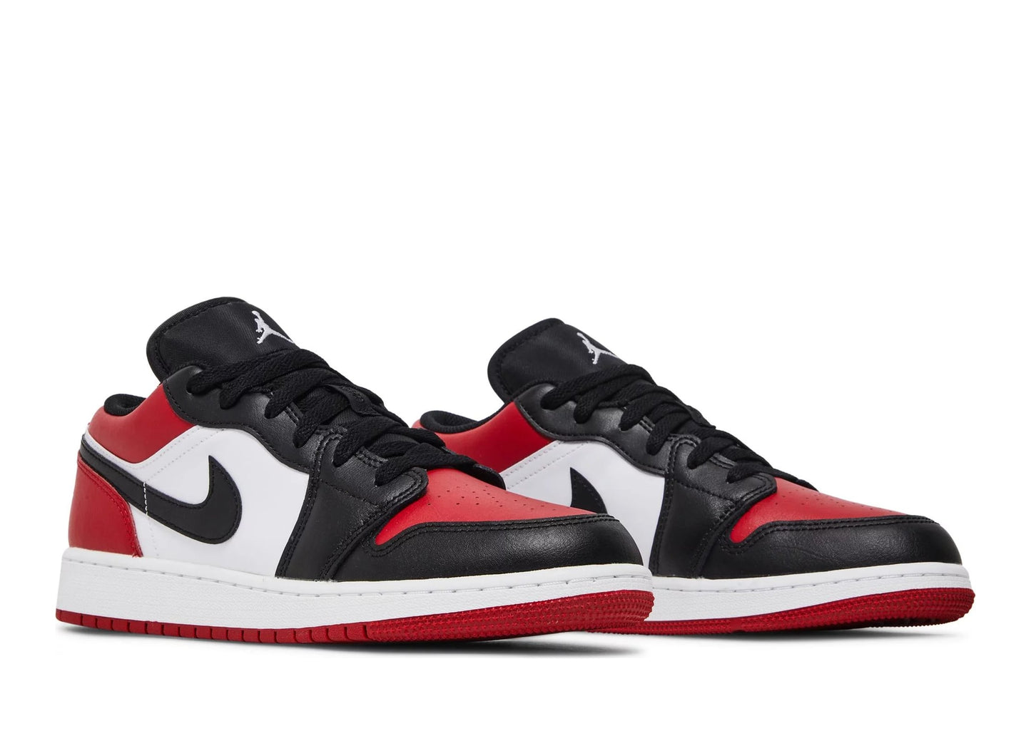 Air Jordan 1 Low Bred Toe (GS)