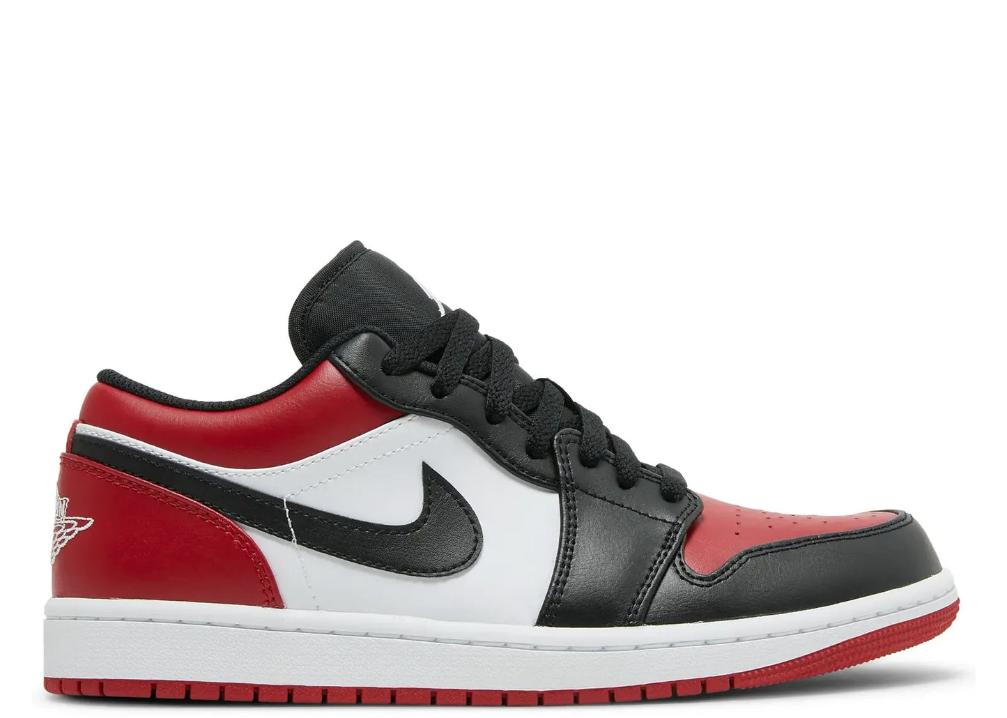 Air Jordan 1 Low Bred Toe