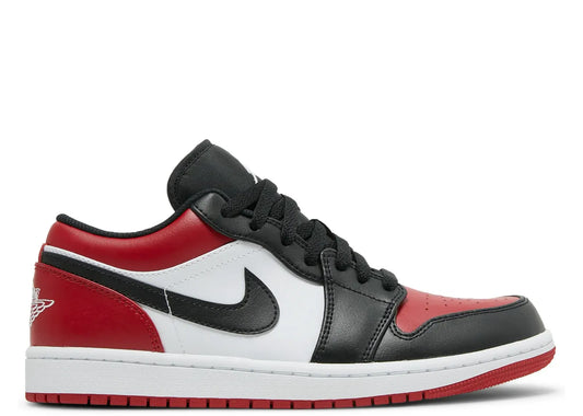 Air Jordan 1 Low Bred Toe