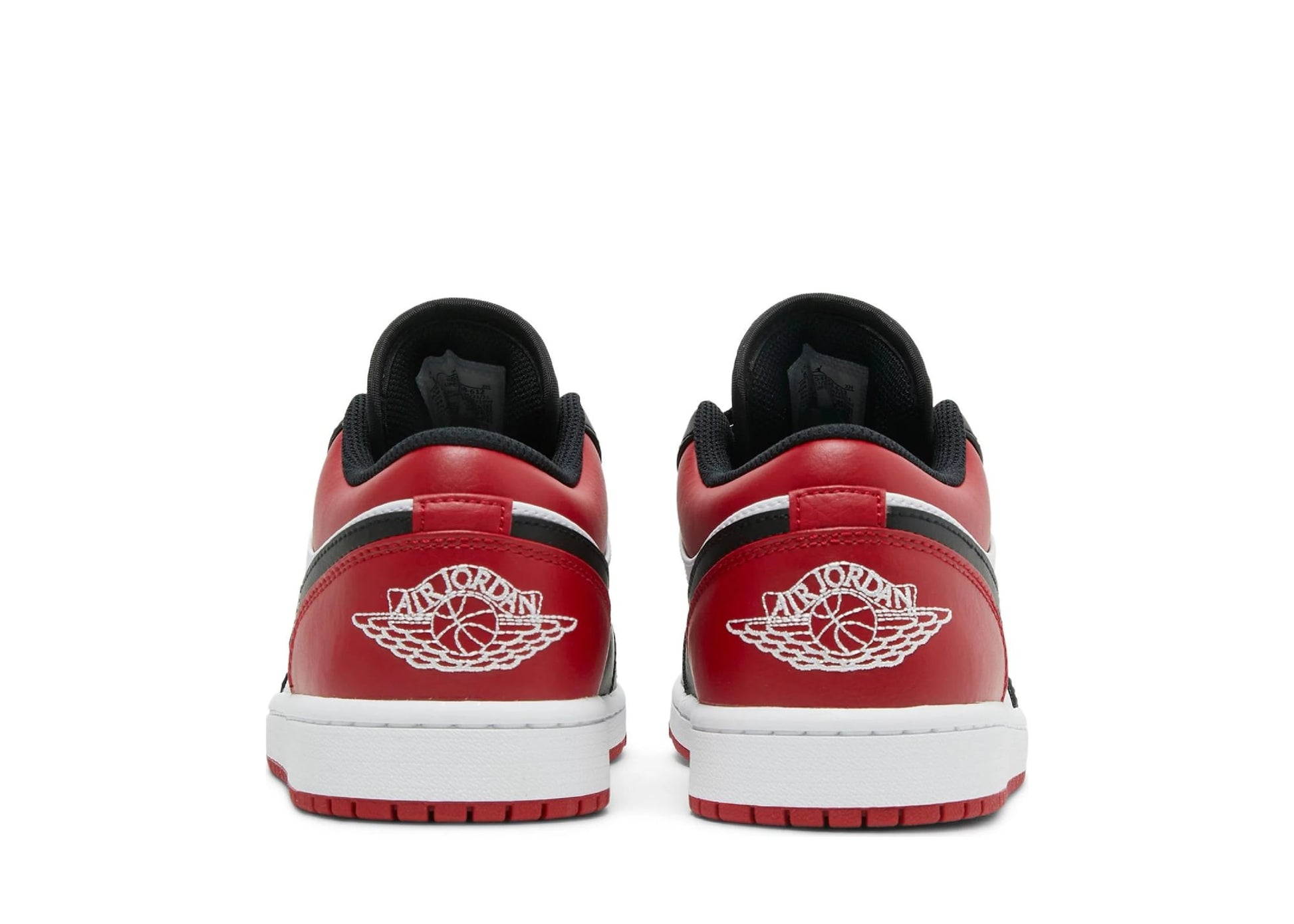 Air Jordan 1 Low Bred Toe