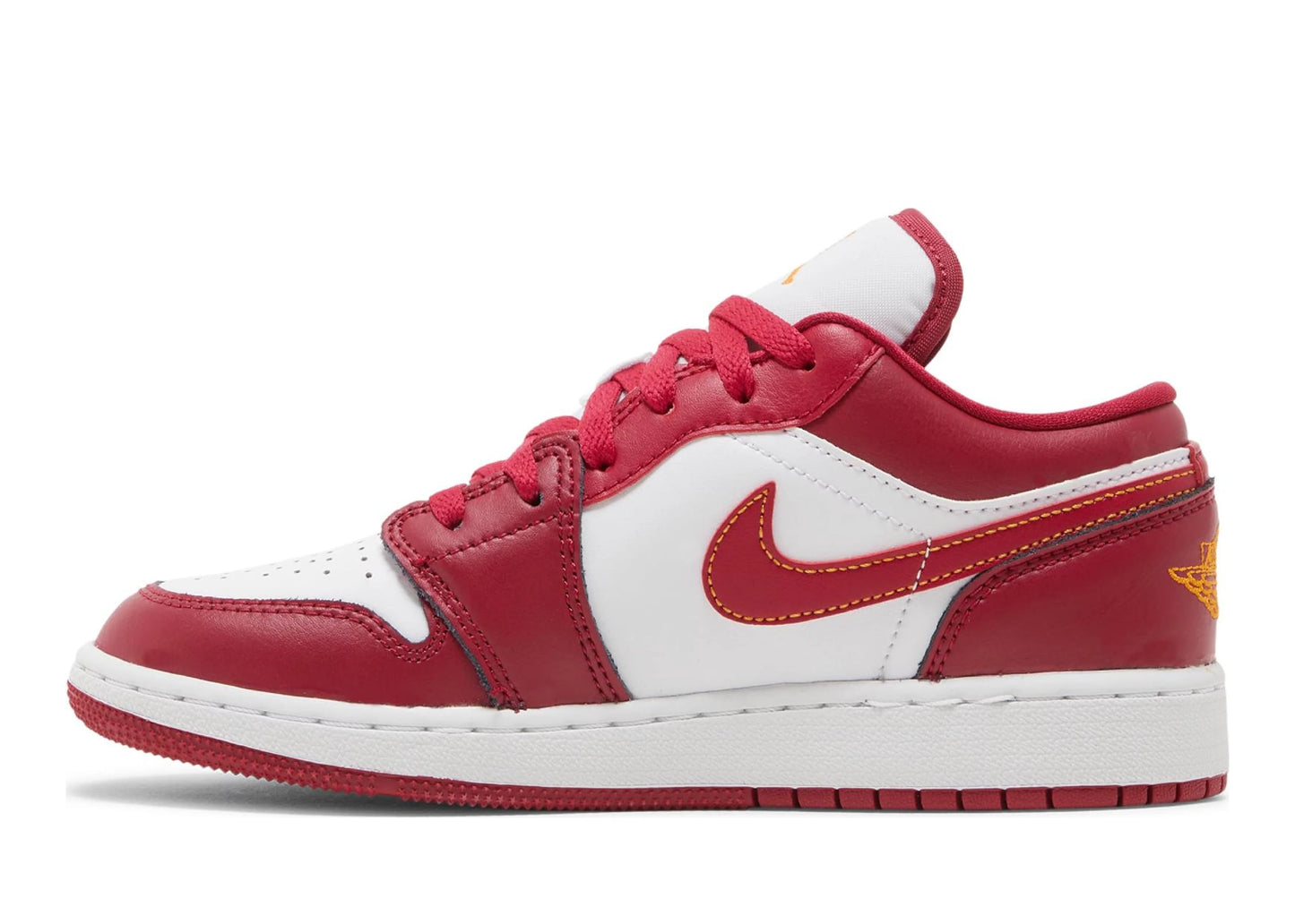 Air Jordan 1 Low Cardinal Red (GS)