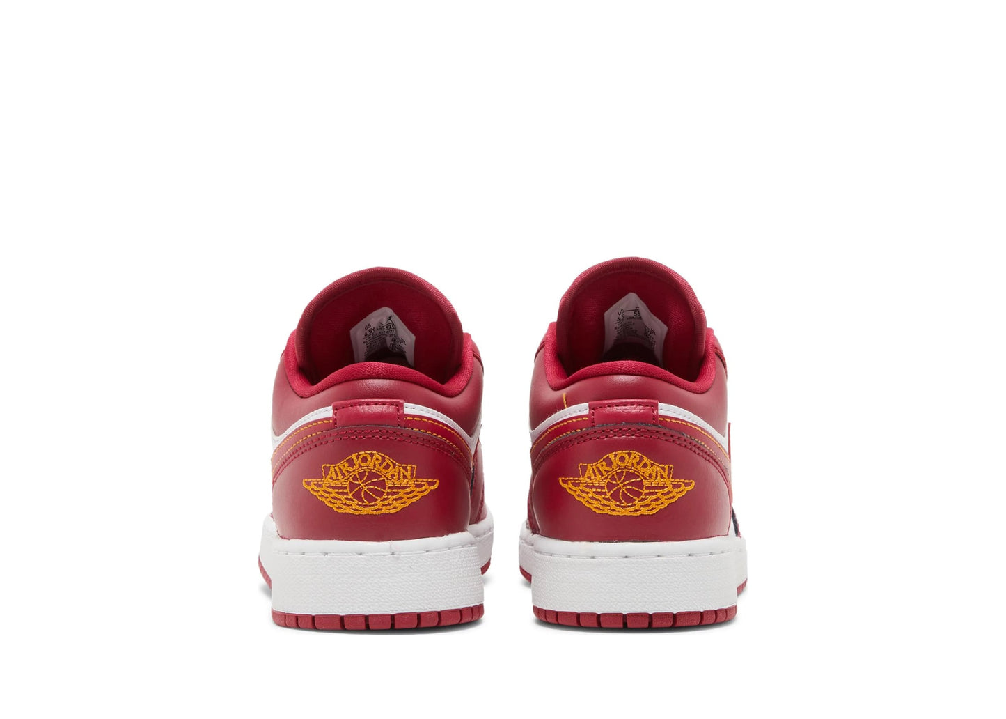 Air Jordan 1 Low Cardinal Red (GS)