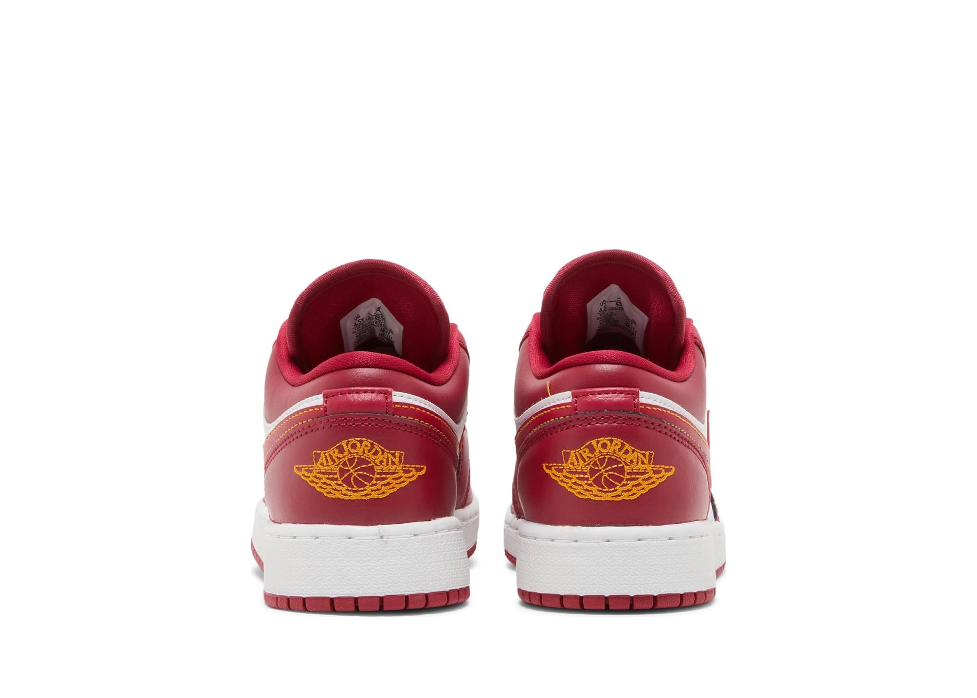 Air Jordan 1 Low Cardinal Red (GS)