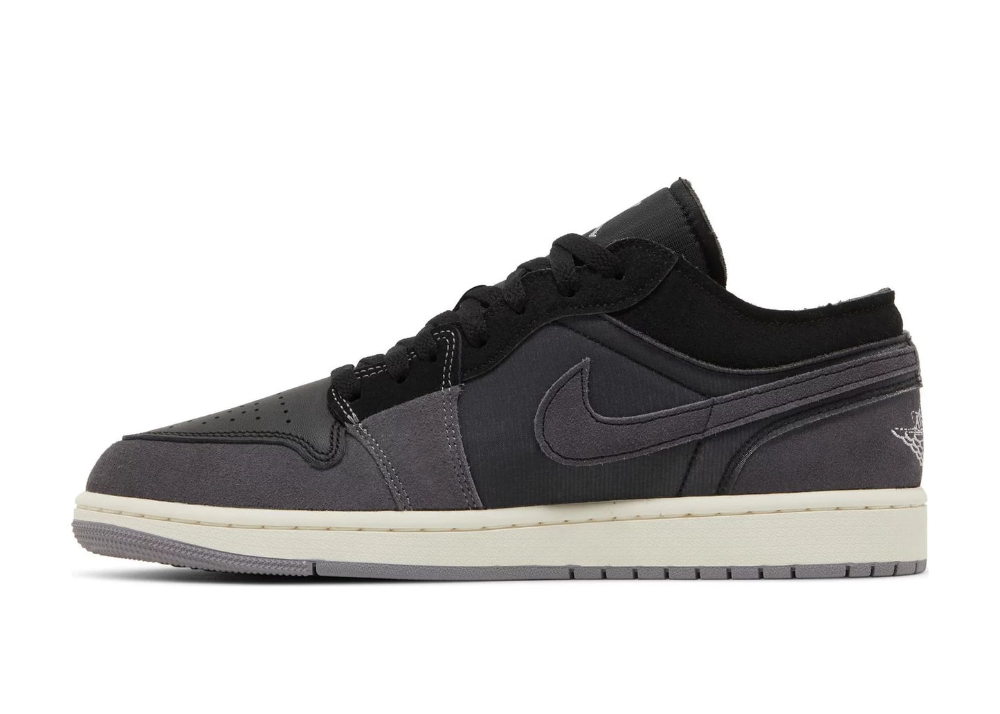 Air Jordan 1 Low Craft Inside Out Black