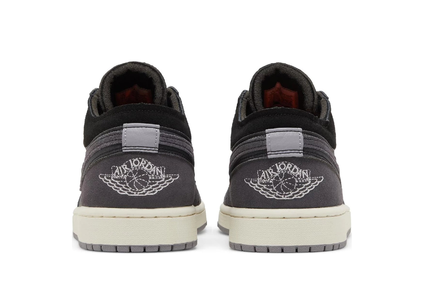 Air Jordan 1 Low Craft Inside Out Black