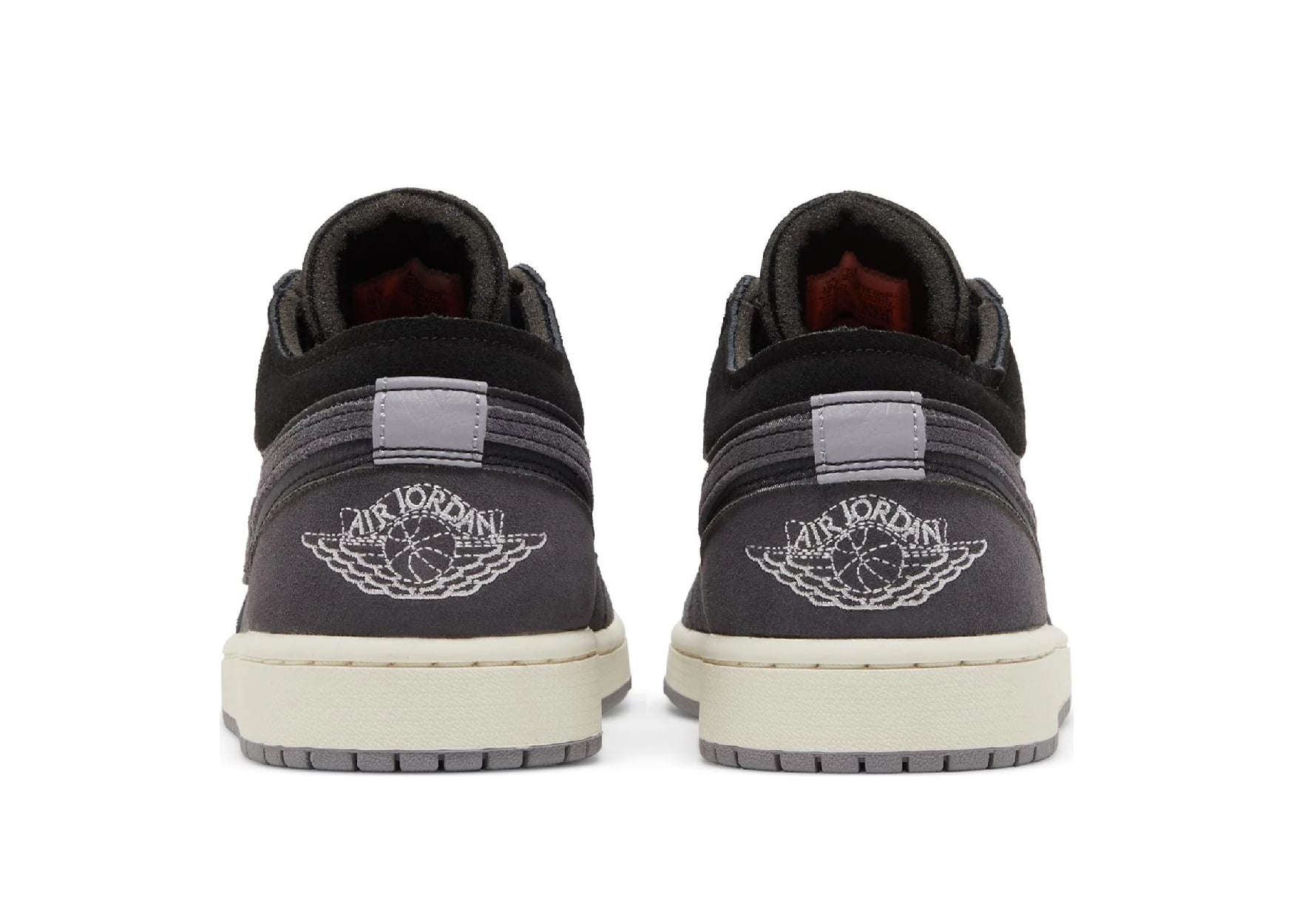 Air Jordan 1 Low Craft Inside Out Black
