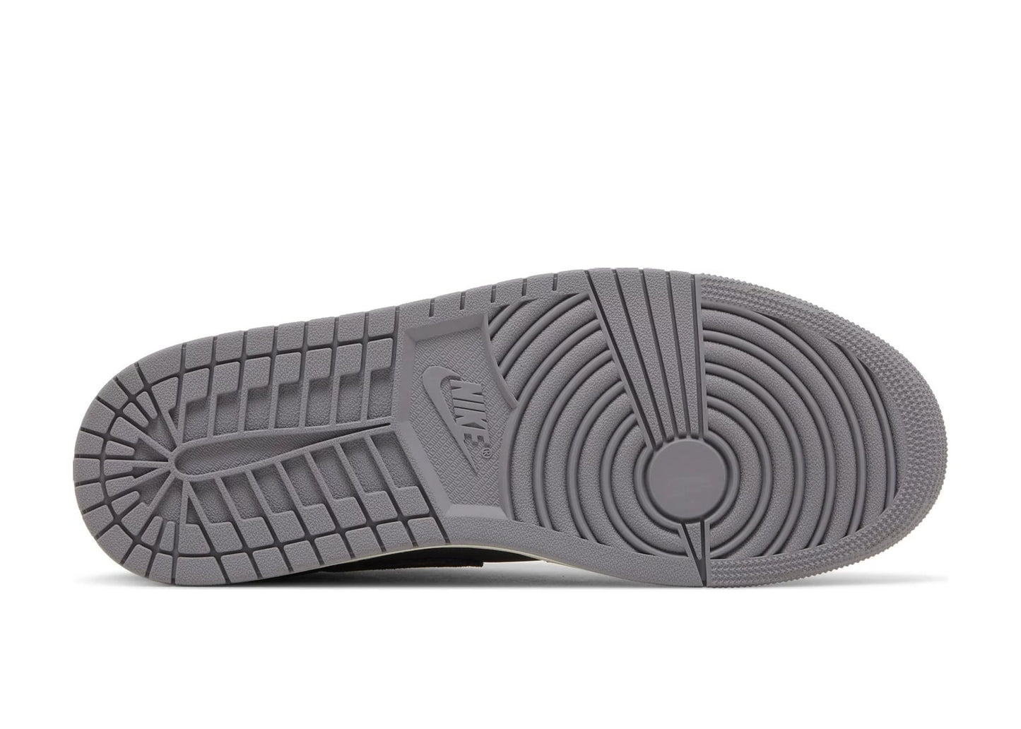 Air Jordan 1 Low Craft Inside Out Black