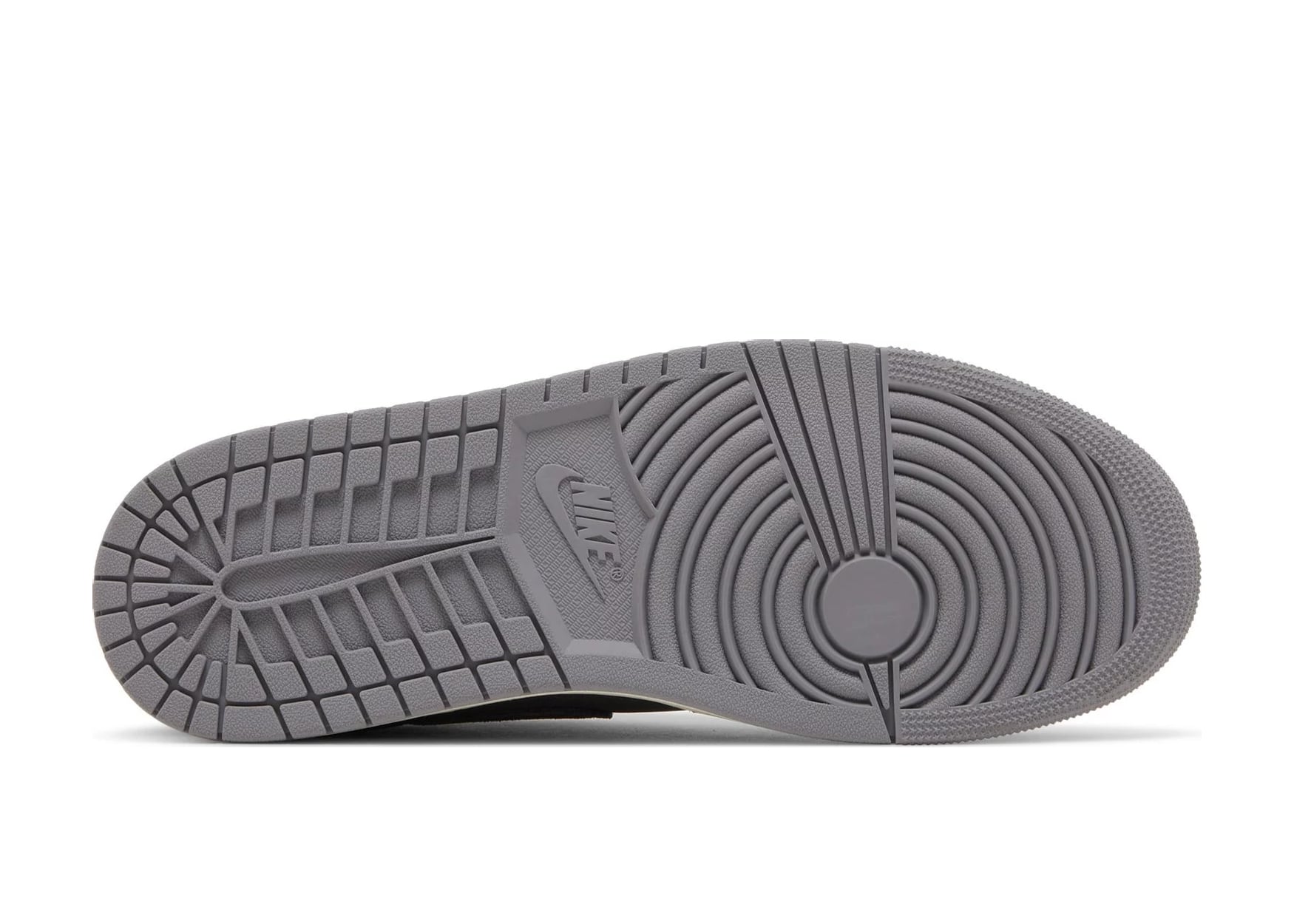 Air Jordan 1 Low Craft Inside Out Black