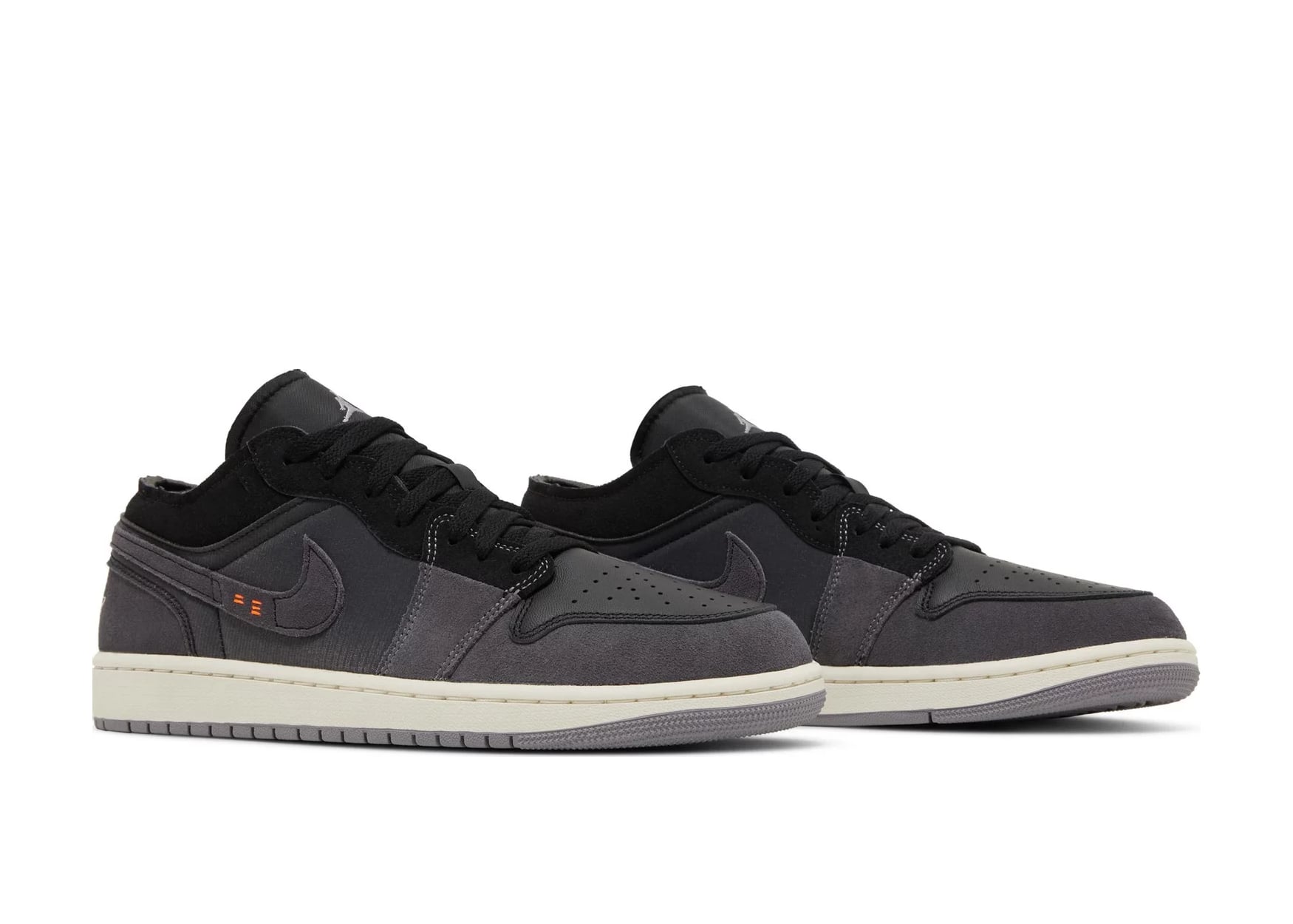 Air Jordan 1 Low Craft Inside Out Black