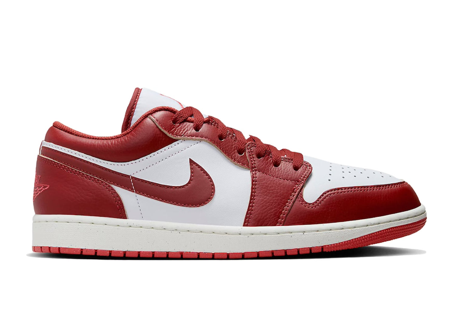 Air Jordan 1 Low Dune Red