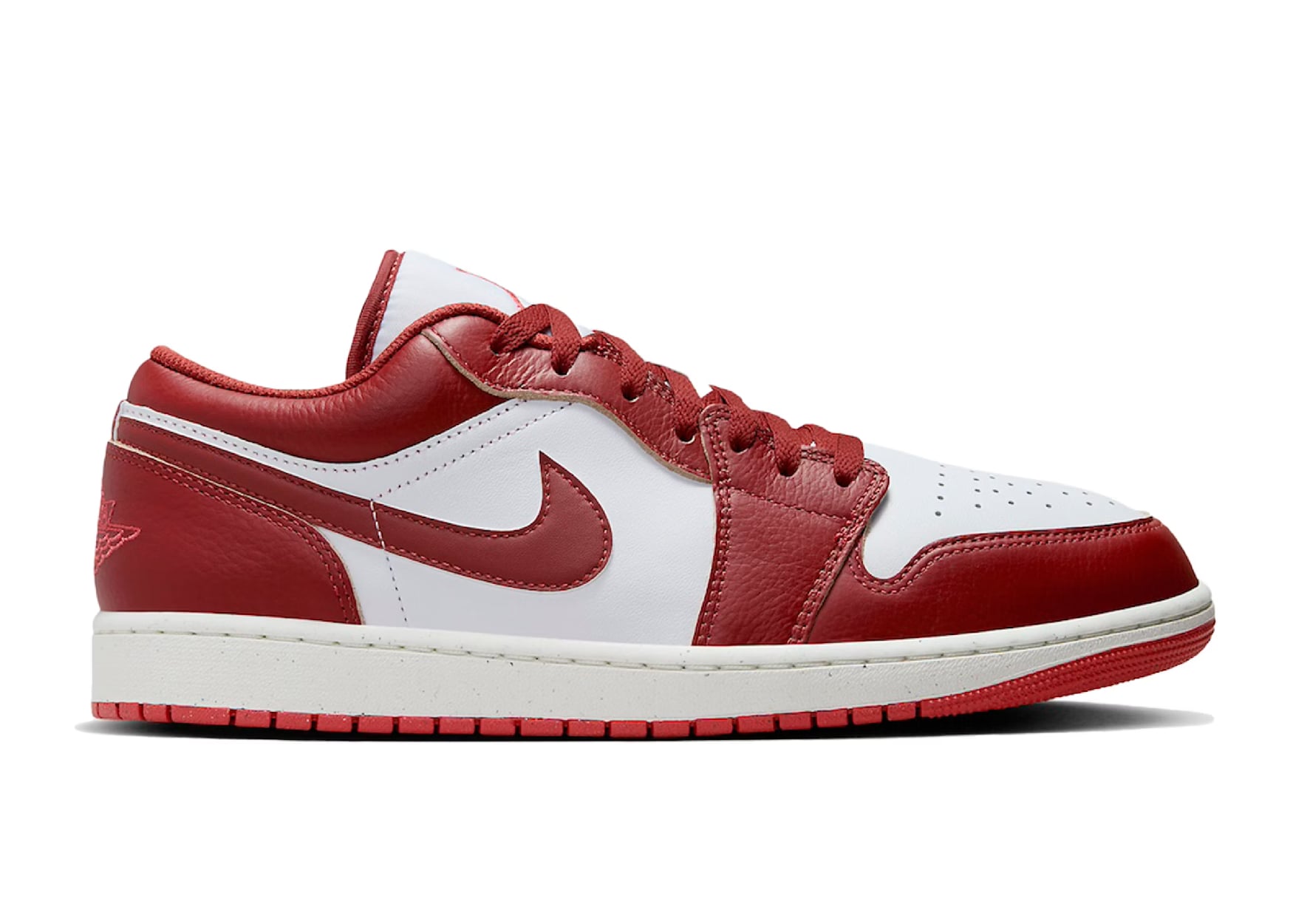Air Jordan 1 Low Dune Red