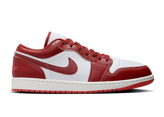 Air Jordan 1 Low Dune Red