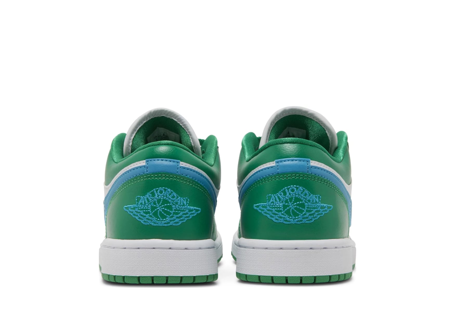 Air Jordan 1 Low Lucky Green Aquatone (W)