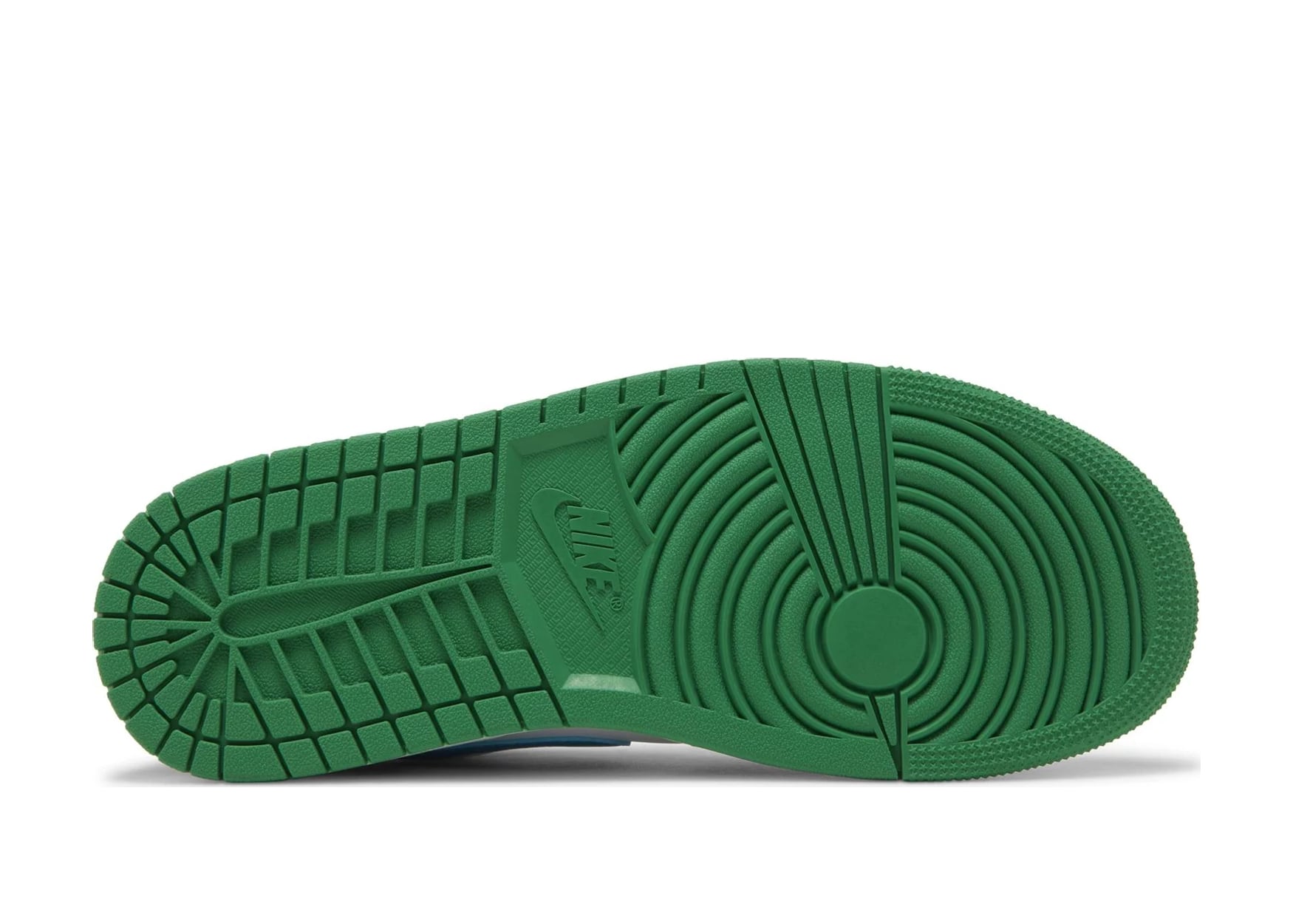 Air Jordan 1 Low Lucky Green Aquatone (W)