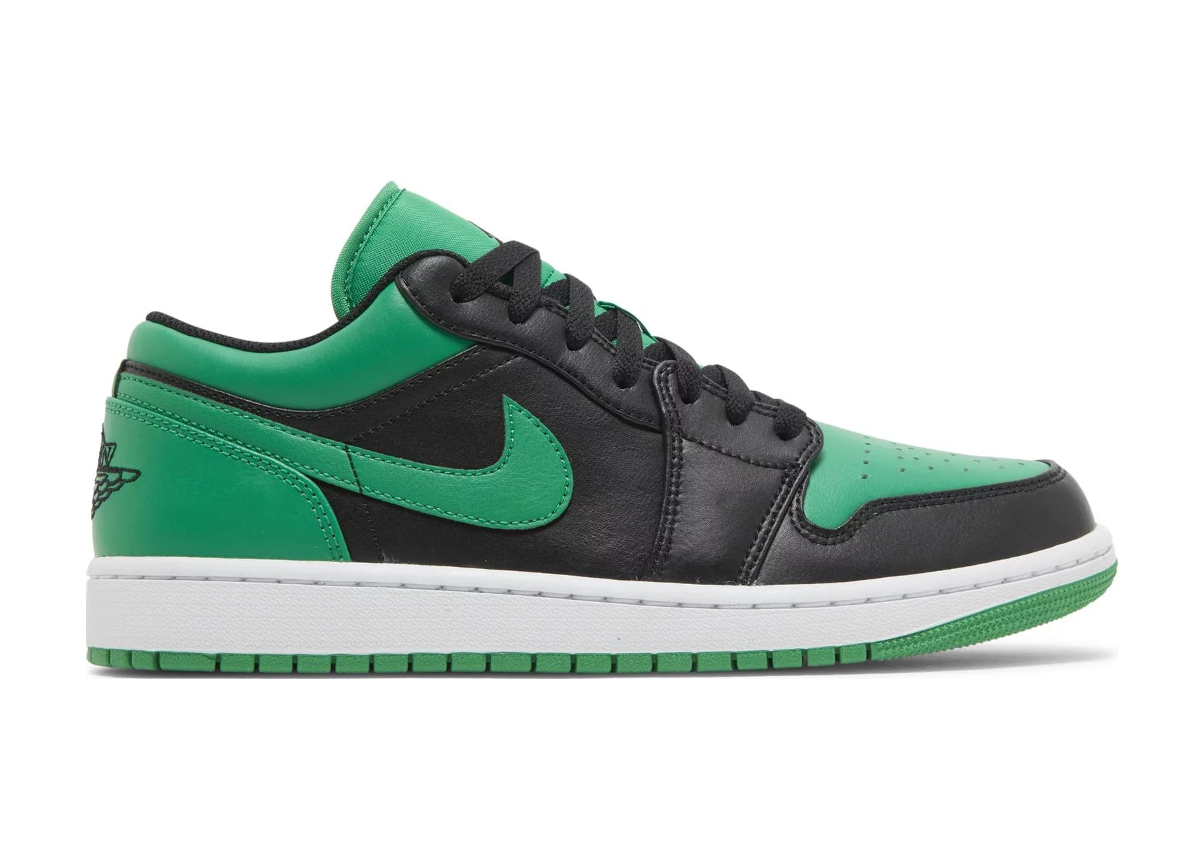 Air Jordan 1 Low Lucky Green