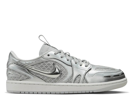 Air Jordan 1 Low Method of Make V3 Metallic Silver (W)