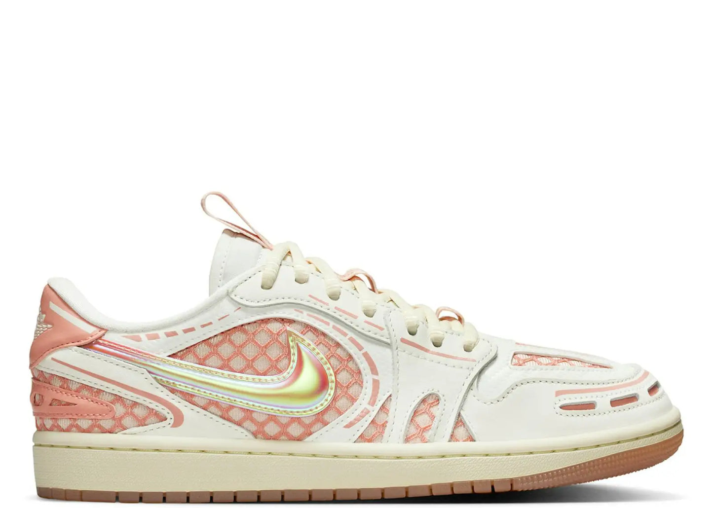 Air Jordan 1 Low Method of Make V3 Sail Washed Coral (W)