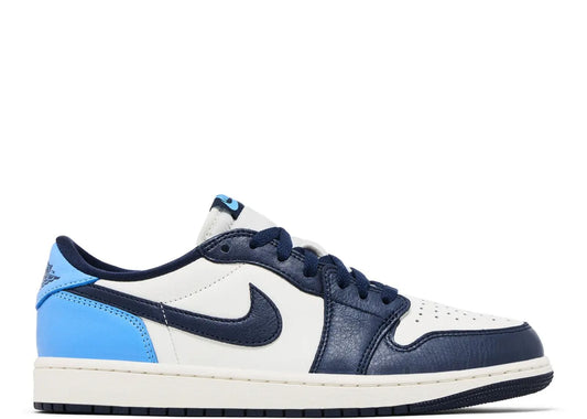 Air Jordan 1 Low OG Obsidian UNC