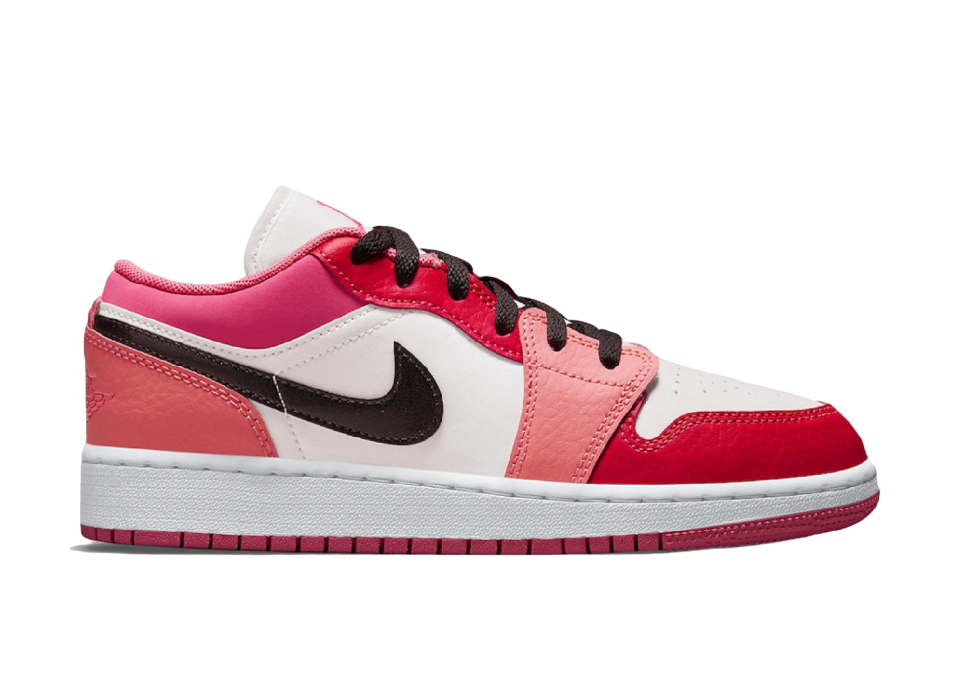 Air Jordan 1 Low Pink Red (GS)