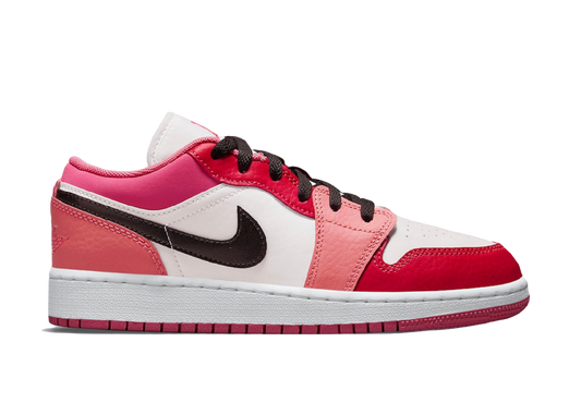Air Jordan 1 Low Pink Red (GS)