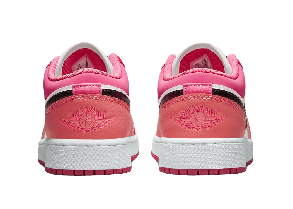 Air Jordan 1 Low Pink Red (GS)