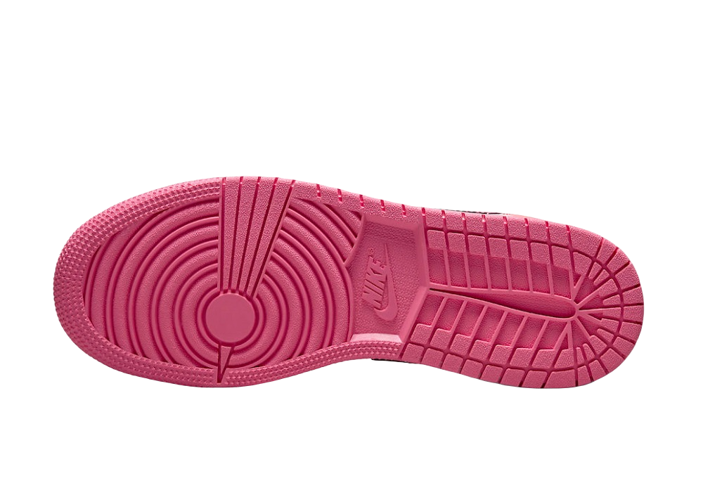 Air Jordan 1 Low Pink Red (GS)
