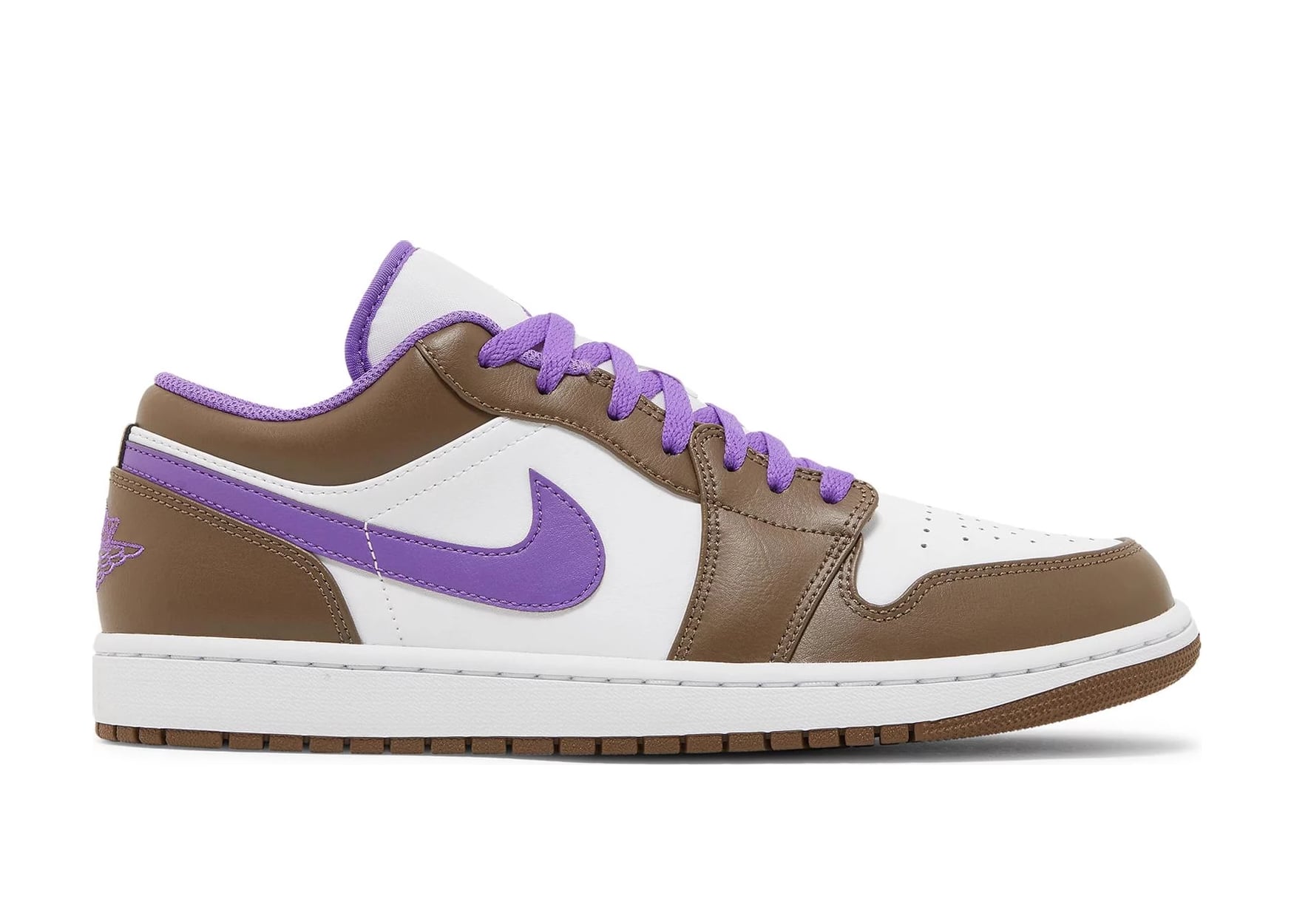 Air Jordan 1 Low Purple Mocha