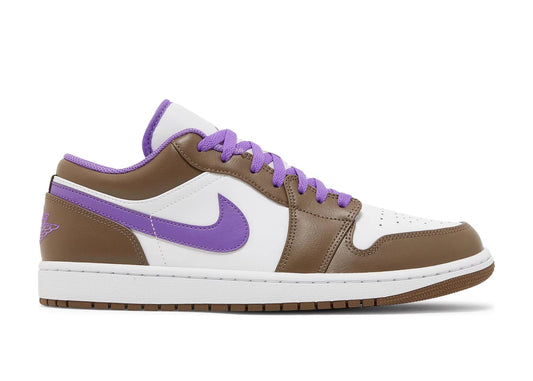 Air Jordan 1 Low Purple Mocha