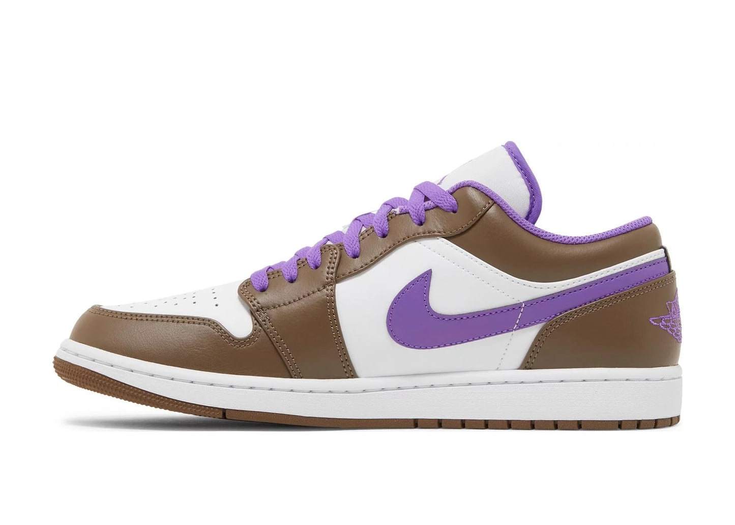 Air Jordan 1 Low Purple Mocha