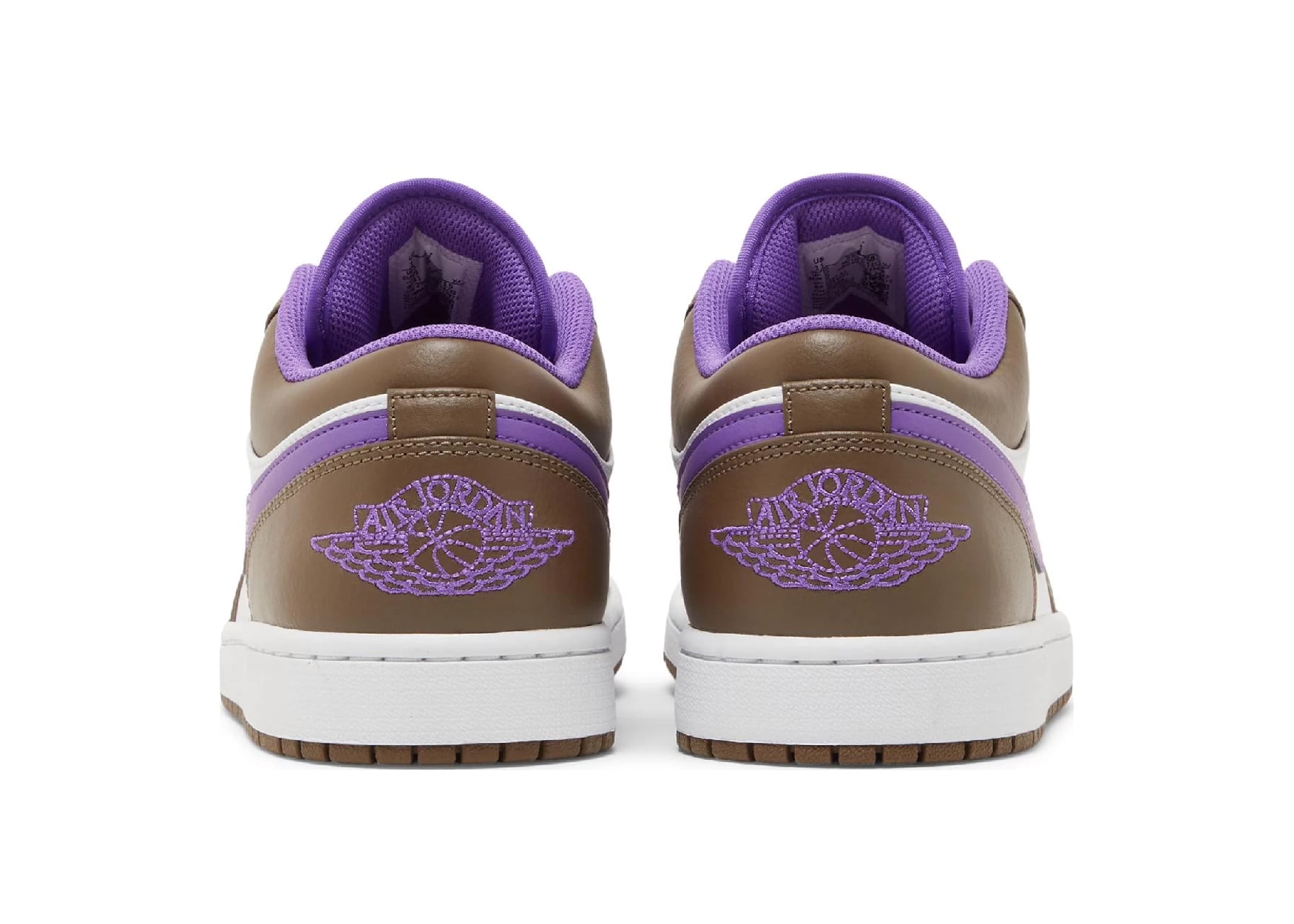Air Jordan 1 Low Purple Mocha