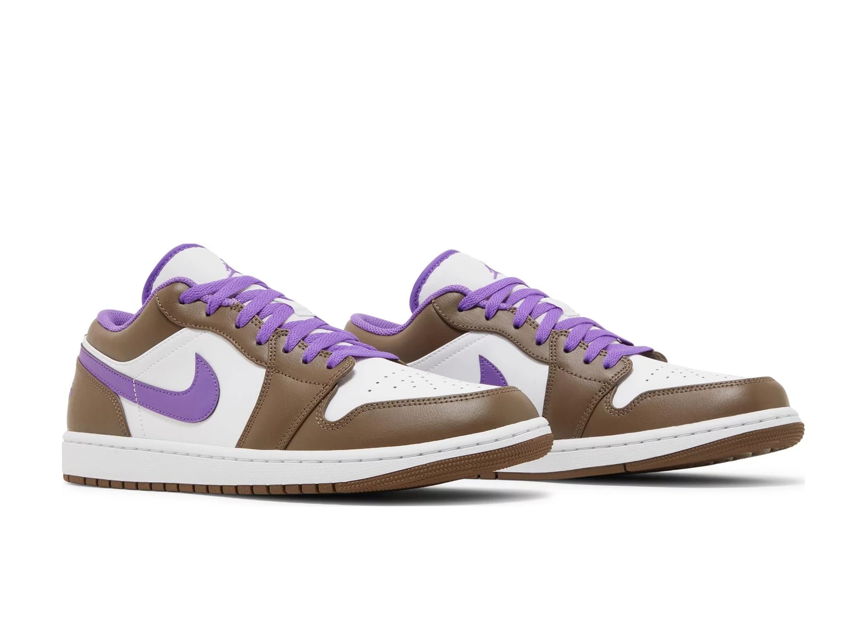 Air Jordan 1 Low Purple Mocha