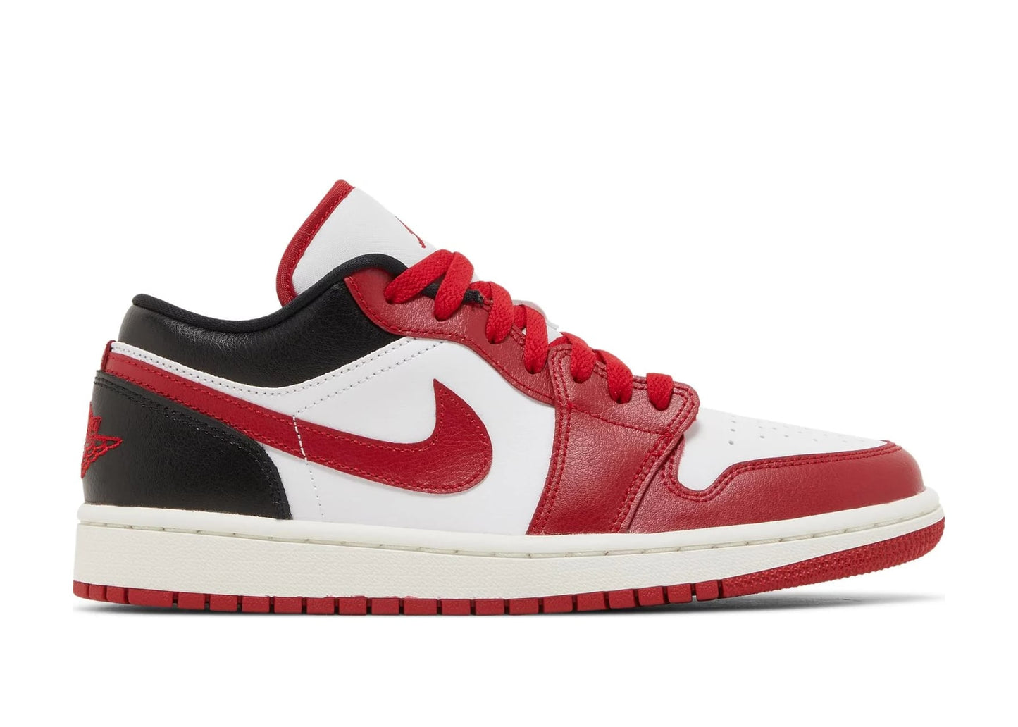 Air Jordan 1 Low Reverse Black Toe (W)