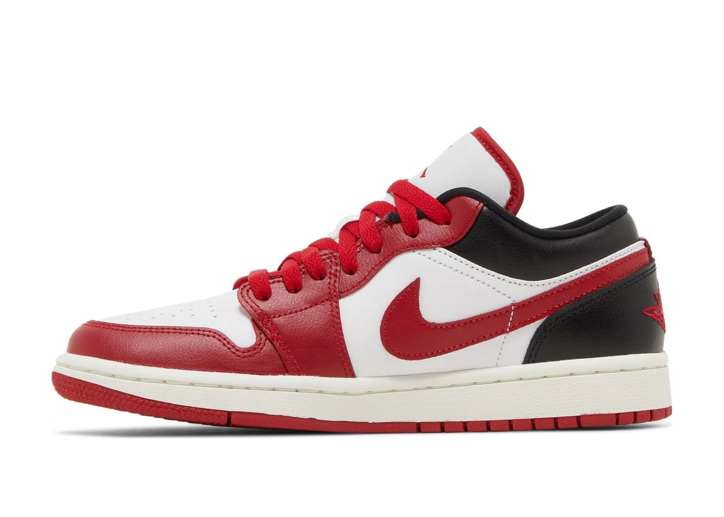 Air Jordan 1 Low Reverse Black Toe (W)