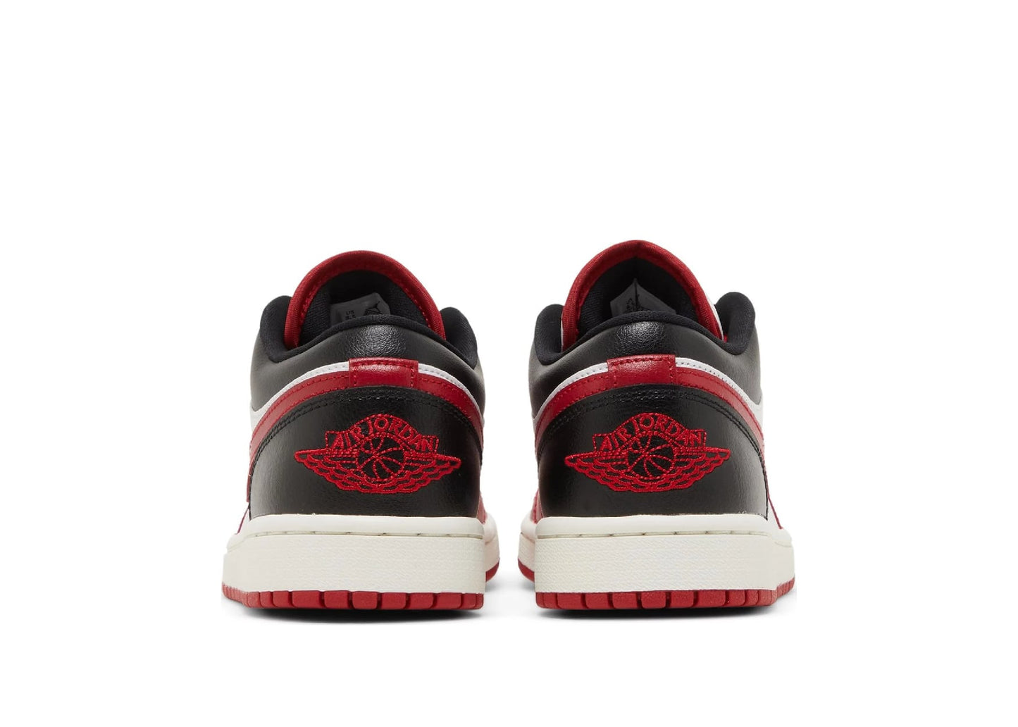 Air Jordan 1 Low Reverse Black Toe (W)