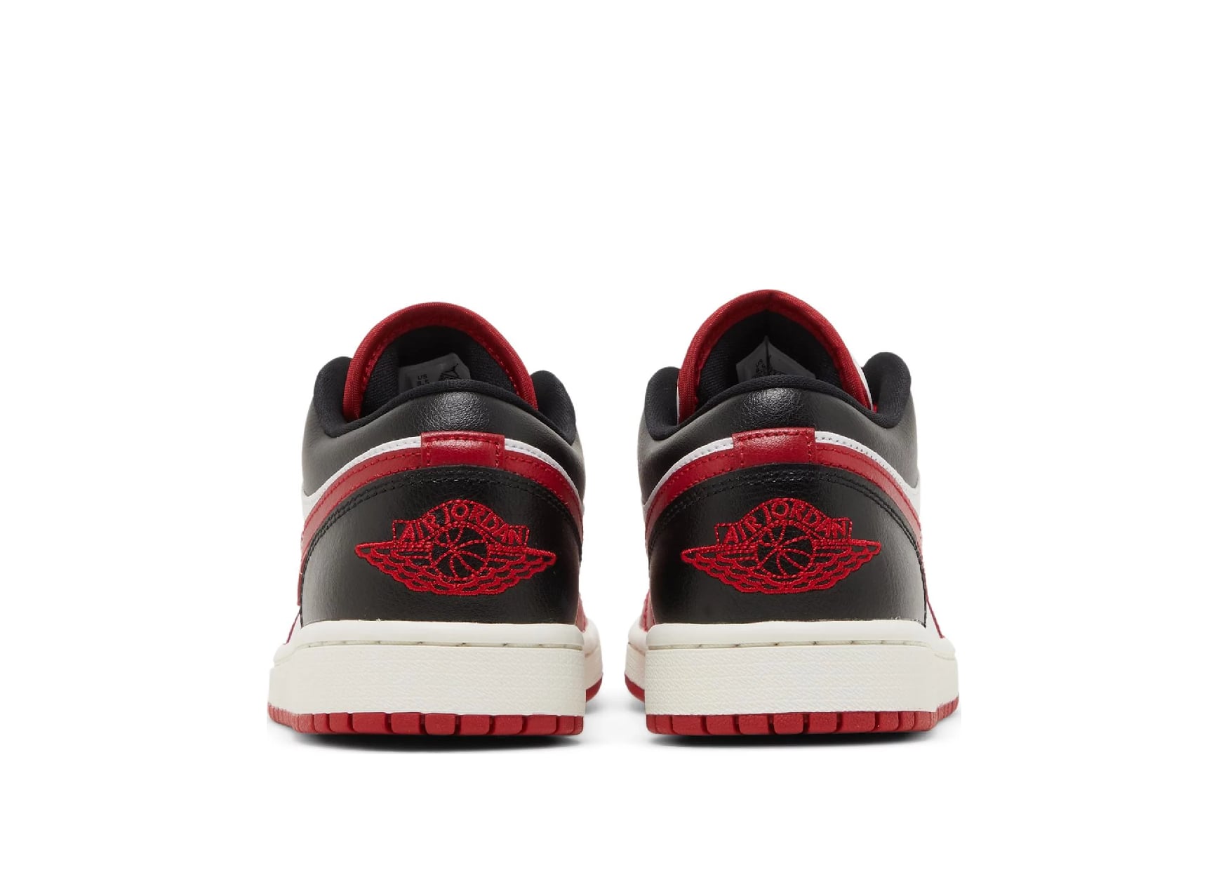 Air Jordan 1 Low Reverse Black Toe (W)