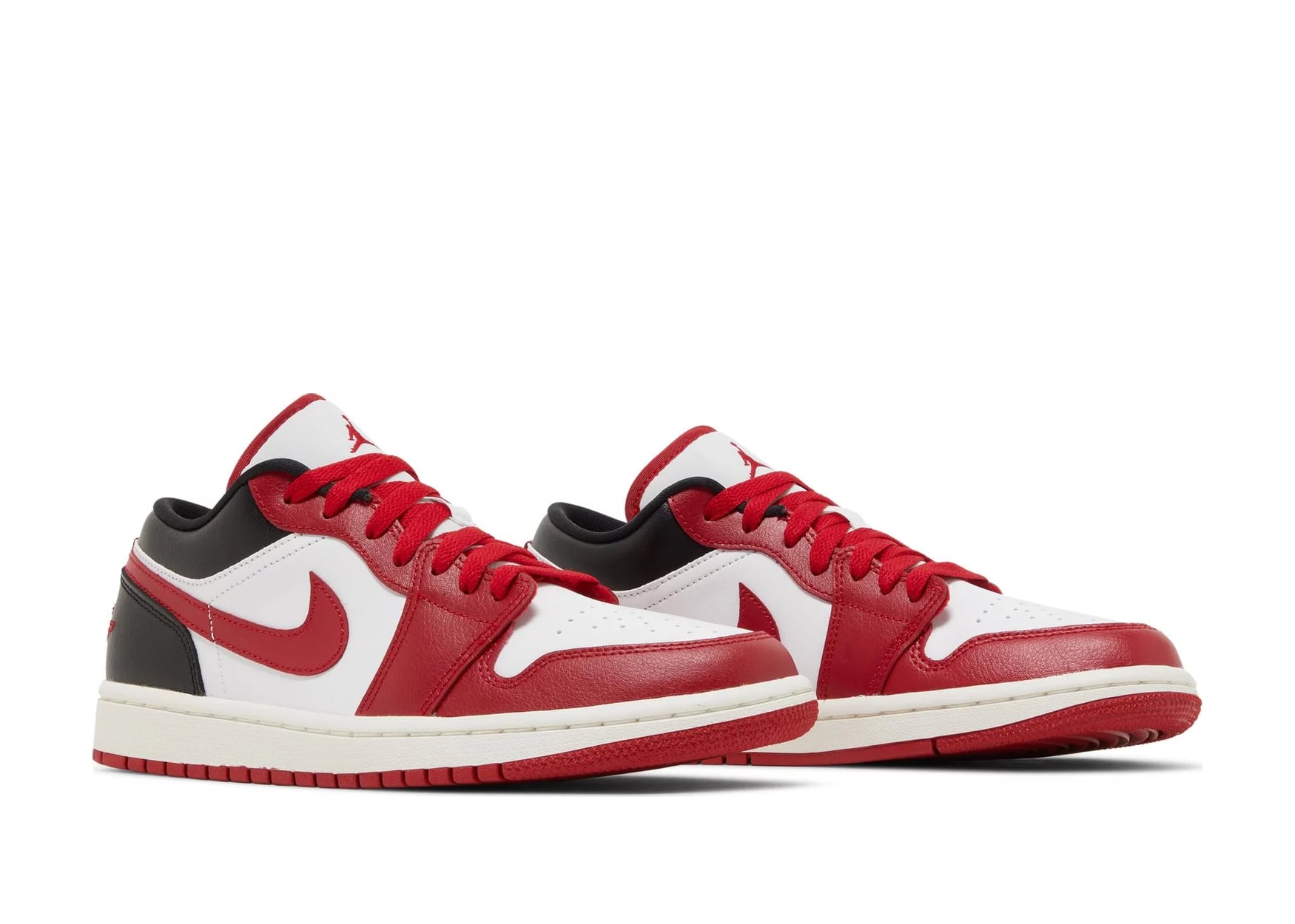 Air Jordan 1 Low Reverse Black Toe (W)