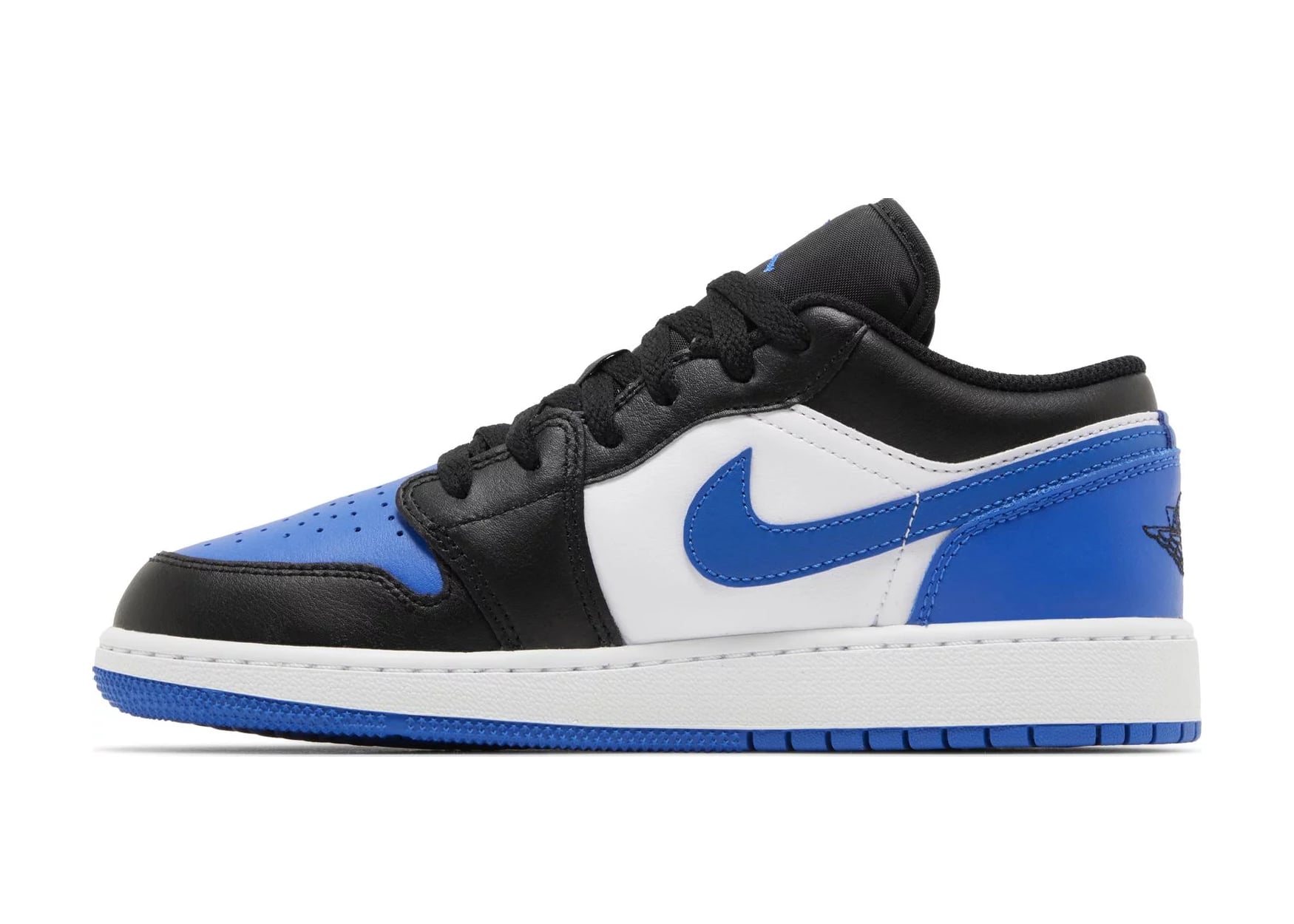 Air Jordan 1 Low SE Alternate Royal Toe (GS)