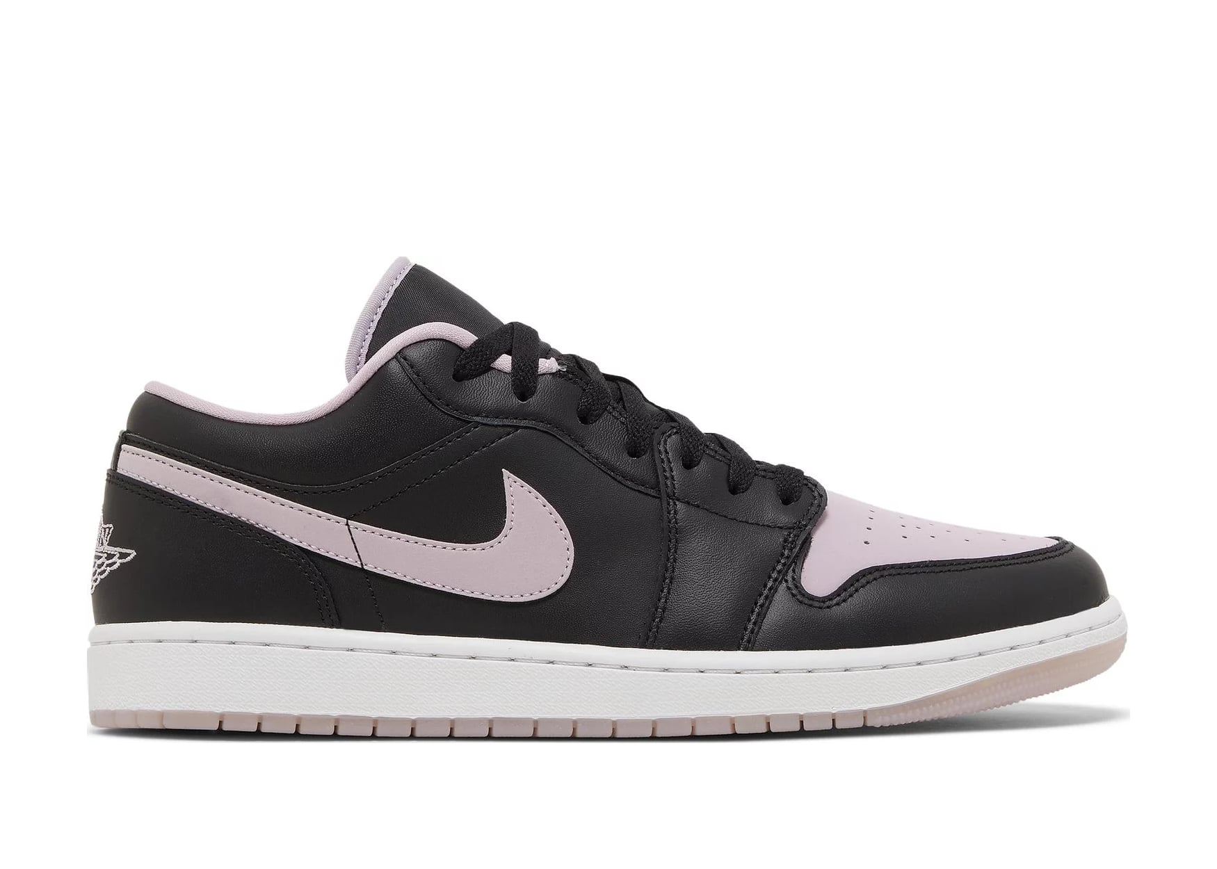Air Jordan 1 Low SE Black Iced Lilac