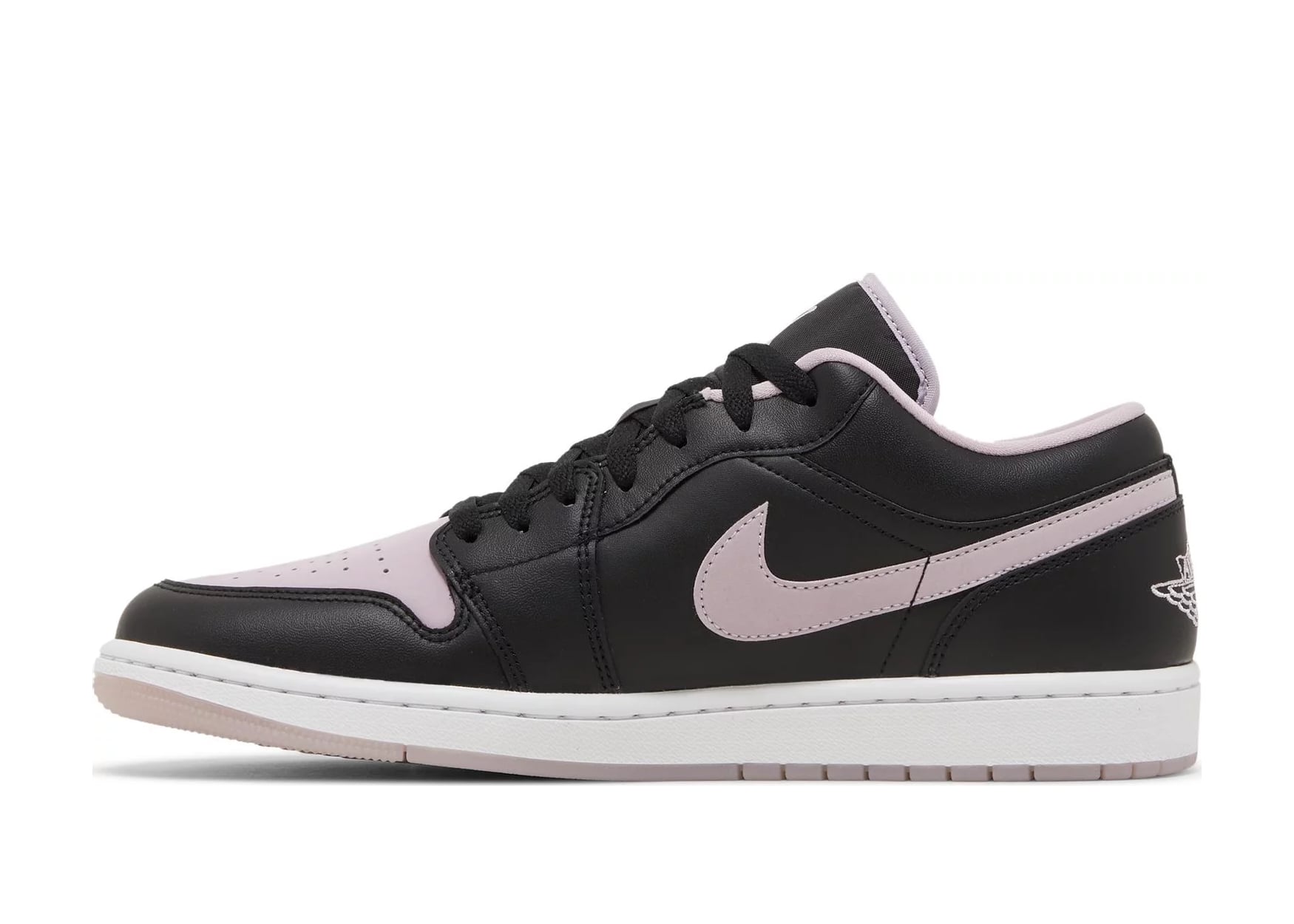 Air Jordan 1 Low SE Black Iced Lilac