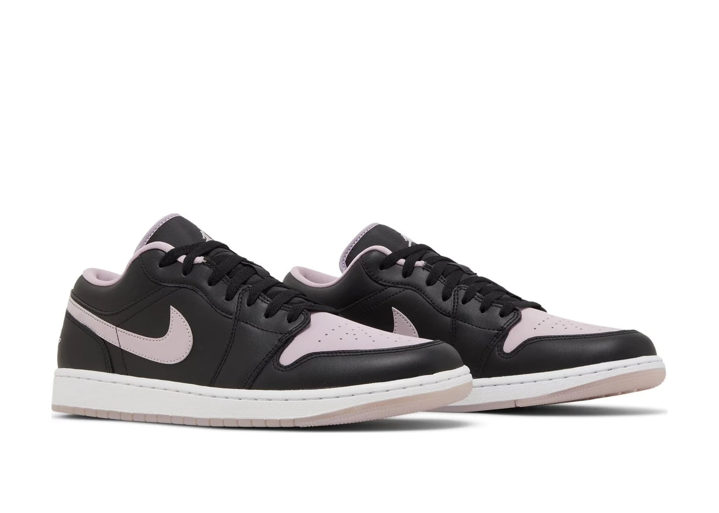 Air Jordan 1 Low SE Black Iced Lilac
