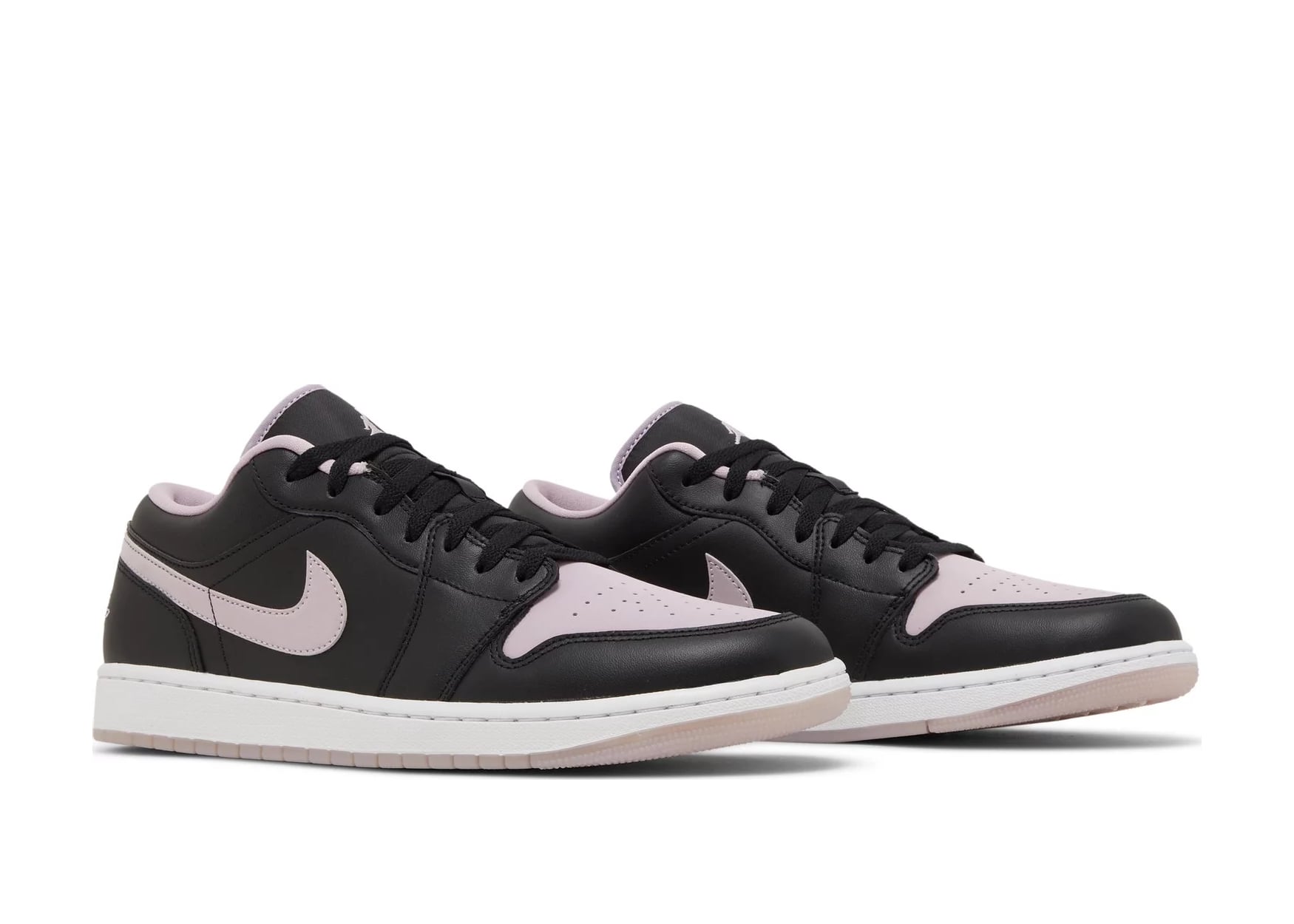 Air Jordan 1 Low SE Black Iced Lilac